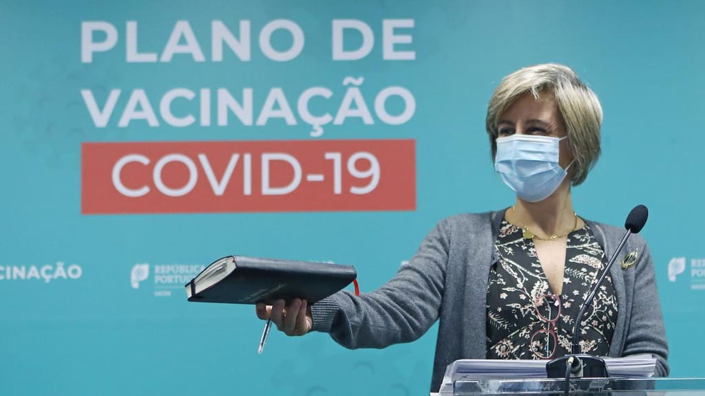 Ministra da Saúde, Marta Temido (ANTÓNIO PEDRO SANTOS/LUSA)