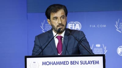 Mohammed Ben Sulayem é novo presidente da FIA - TVI