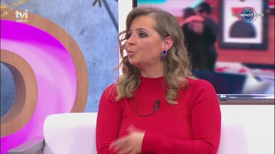 Andreia Filipe: «O Fábio tem sido muito bom a prever tudo» - Big Brother