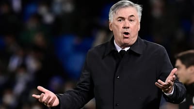 Ancelotti: «Perdemos porque a equipa tirou mais um dia de férias» - TVI
