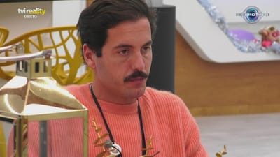 António: «Se for para ficar assim, ponho-me na alheta» - Big Brother