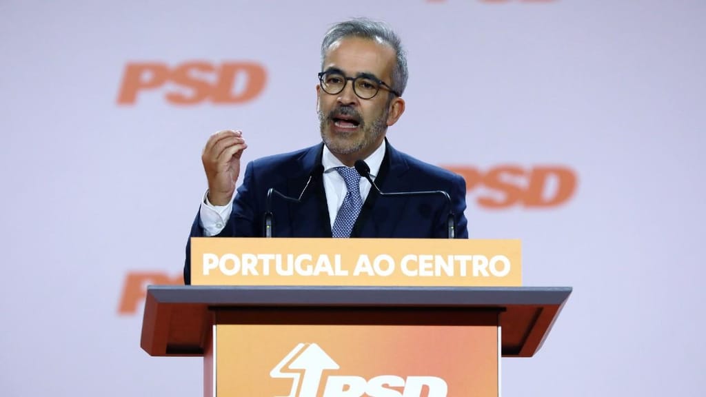 Congresso PSD (Estela Silva/LUSA)