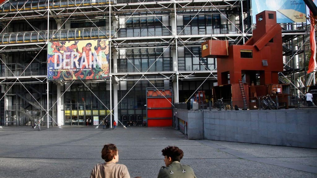 Centro Georges Pompidou (AP)