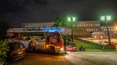 Polícia Judiciária investiga incêndio no Hospital de São João - TVI