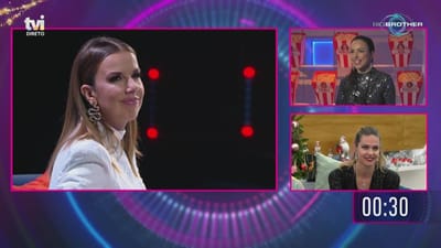 Ana Garcia Martins encoraja Débora: «Eles que a aceitem, que dói menos» - Big Brother