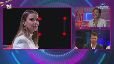 Ana Garcia Martins aconselha António: «Um é bom, três são demais» - Big Brother