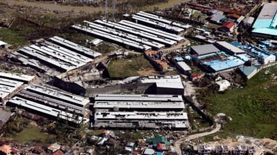 Filipinas declaram estado de calamidade em seis regiões afetadas pelo tufão - TVI