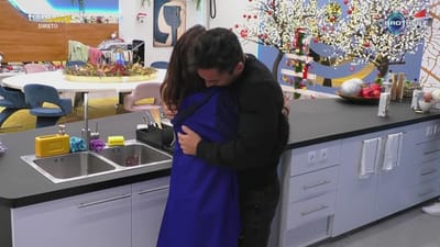 Rui e Débora em momento carinhoso: «Abraça-me só» - Big Brother