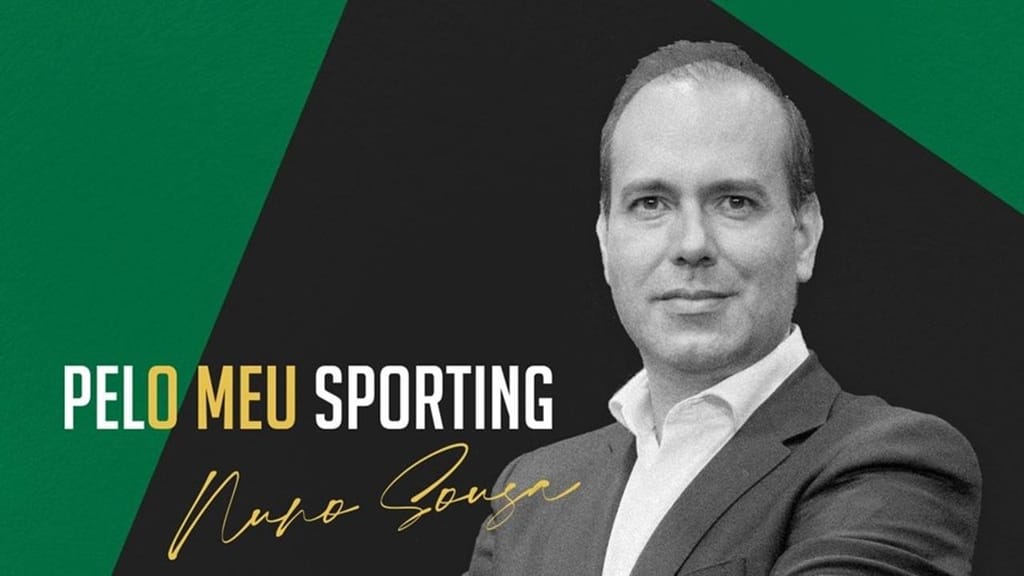 Nuno Sousa (Pelo Meu Sporting)