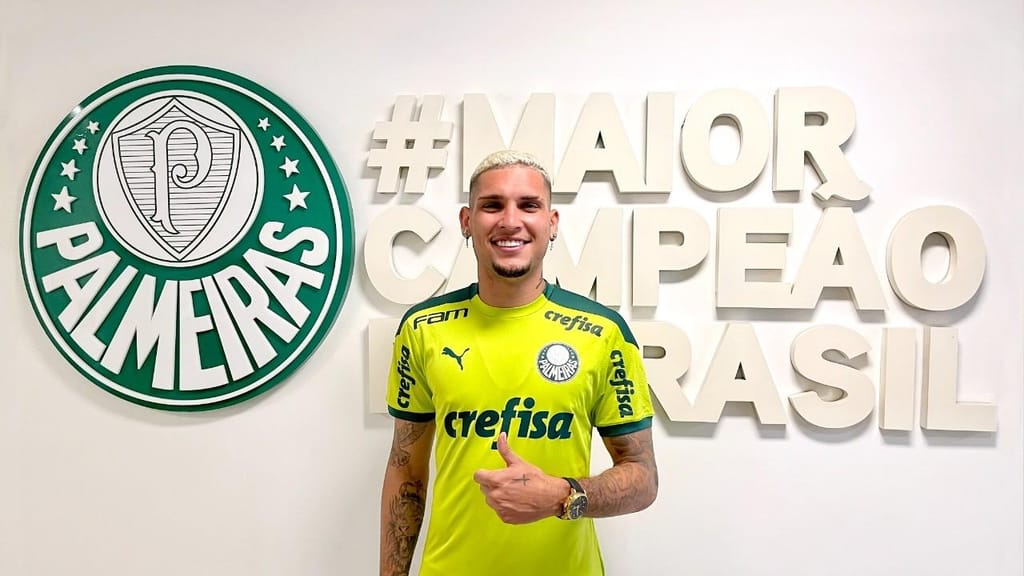 Rafael Navarro é reforço do Palmeiras de Abel Ferreira