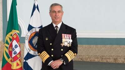 Mendes Calado, CEMA exonerado: "Deixo a Marinha, não por vontade própria" - TVI