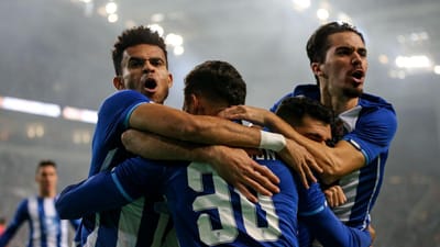 Liga: Vitinha (FC Porto) eleito médio do mês em dezembro - TVI