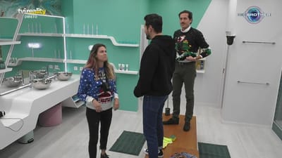 António: «Só faltava a Teresa Guilherme agora aparecer aqui» - Big Brother