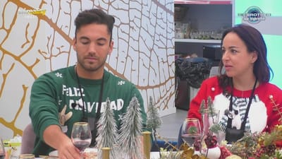 Cláudio Ramos confronta Débora: «Está apaixonada pelo Rui?» - Big Brother
