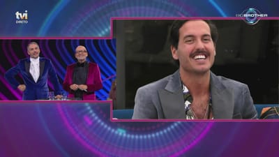 Cláudio Ramos elogia António: «É extraordinário» - Big Brother