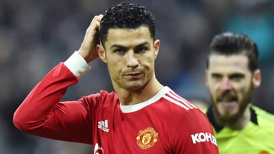 Ronaldo exige outra mentalidade: «Não estou cá para ser sexto» - TVI