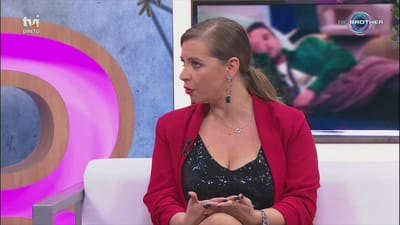 Andreia Filipe: «Ele é de facto um exemplo para os nossos jovens e adultos» - Big Brother
