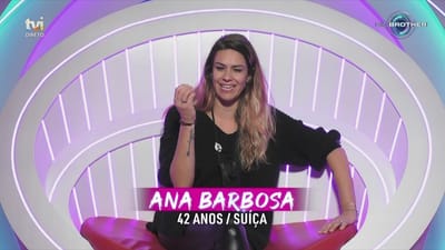 Ana Barbosa: «Vai faltar aquele atrito engraçado» - Big Brother