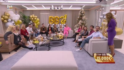 Cristina Ferreira faz agradecimento especial a ex-concorrentes do «Big Brother» - Big Brother
