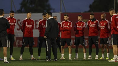 Benfica: a lista de convocados para Arouca - TVI