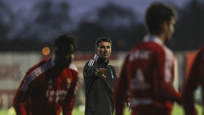 Benfica: Henrique Araújo entre os eleitos para a Final Four - TVI