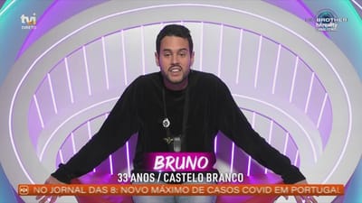 Bruno: «Nunca ninguém deu nada por mim» - Big Brother