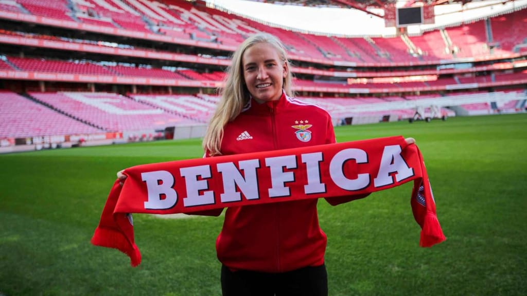 Cassandra Korhonen (Foto: site SL Benfica)