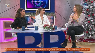 Ana Garcia Martins revela o seu pódio final - Big Brother