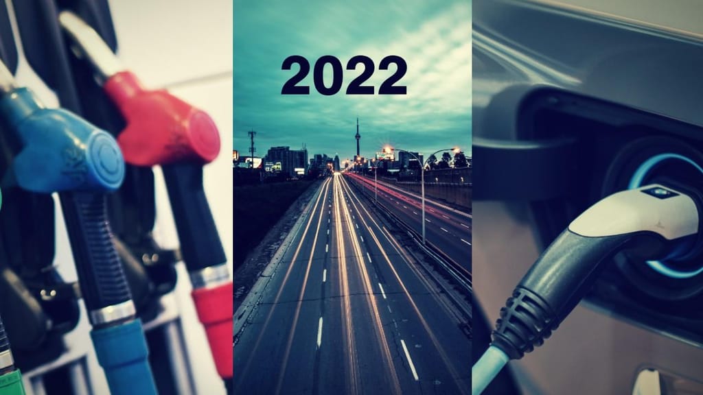 Aumentos e despesas combustíveis e transportes para 2022