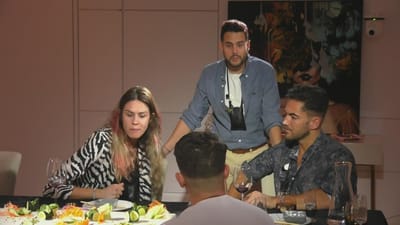 Barbosa e Bruno partilham histórias de assédio no trabalho - Big Brother