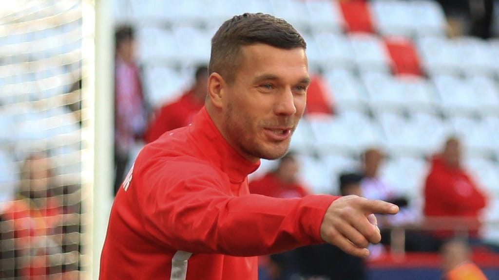 Lukas Podolski (AP)