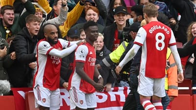 Inglaterra: dérbi londrino entre Tottenham e Arsenal foi adiado - TVI