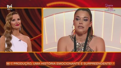 Laura Galvão chora ao falar da filha: «Disse-lhe que ia trabalhar» - Big Brother