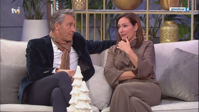 Diogo Infante e Fernanda Serrano fazem par romântico em «Quero É Viver» - TVI
