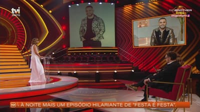 Cristina Ferreira confronta Leandro: «Vais ser um concorrente polémico?» - Big Brother