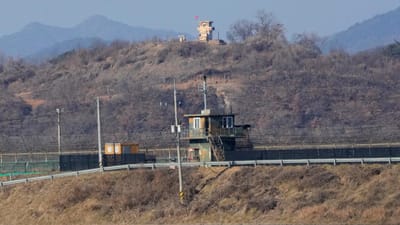 Mistério na fronteira: uma pessoa passou da Coreia do Sul para a Coreia do Norte - TVI