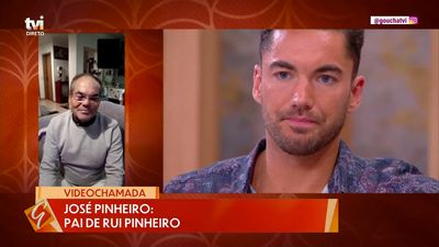 Rui Pinheiro é surpreendido pelo pai: «Amo-te muito» - Big Brother