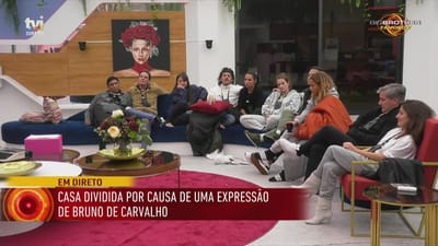 Bruno de Carvalho: «Não vou alimentar este assunto» - Big Brother