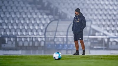 FC Porto: três «bês» no último treino antes do Belenenses - TVI