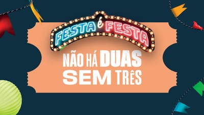 Terceira temporada de «Festa é Festa» já tem data de estreia - TVI