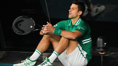 Advogados dizem que Djokovic entrou na Austrália com isenção médica - TVI