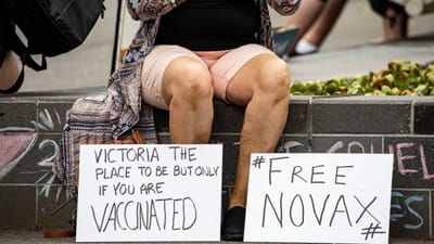 «Free Novax»: apoiantes de Djokovic protestam junto a hotel - TVI