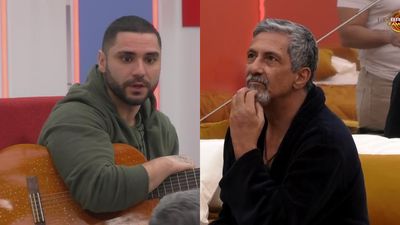 Clima tenso entre Nuno e Leandro: «Não vou acreditar em nada do que vais dizer, daqui para a frente» - Big Brother