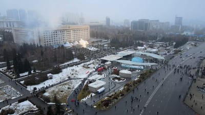 Depois de 26 civis mortos, Presidente do Cazaquistão ordena agora ao Exército que "dispare para matar" - TVI