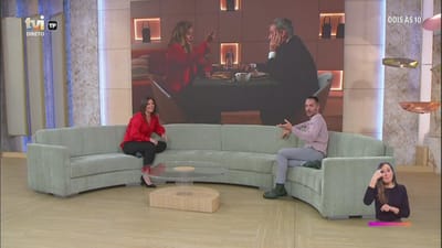 Maria e Cláudio Ramos elogiam concorrente do «BB Famosos»: «Ele é muito sensato» - Big Brother