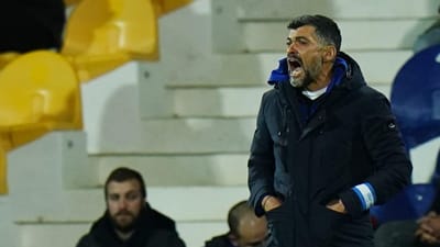 Conceição: «Sérgio Oliveira? Desportivamente não é bom para o FC Porto» - TVI