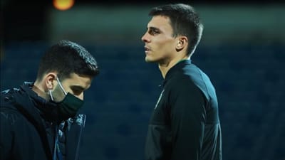 VÍDEO: Sporting mostra os bastidores da primeira derrota no campeonato - TVI