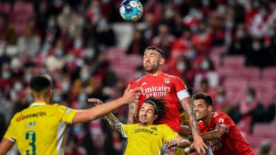 Benfica: Otamendi convocado para a seleção e falha Taça da Liga - TVI