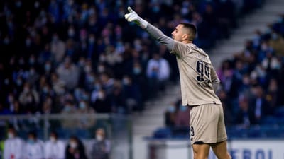 FC Porto: Diogo Costa eleito o melhor guarda-redes do mês da Liga - TVI