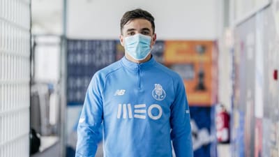 FC Porto: Saravia já esteve às ordens de Sérgio Conceição - TVI